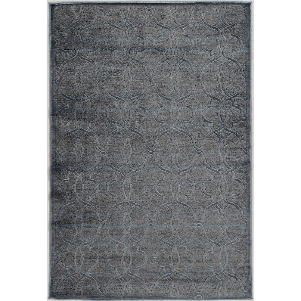 Platinum RawIron Blue & Black 8x11, Rug. Picture 1