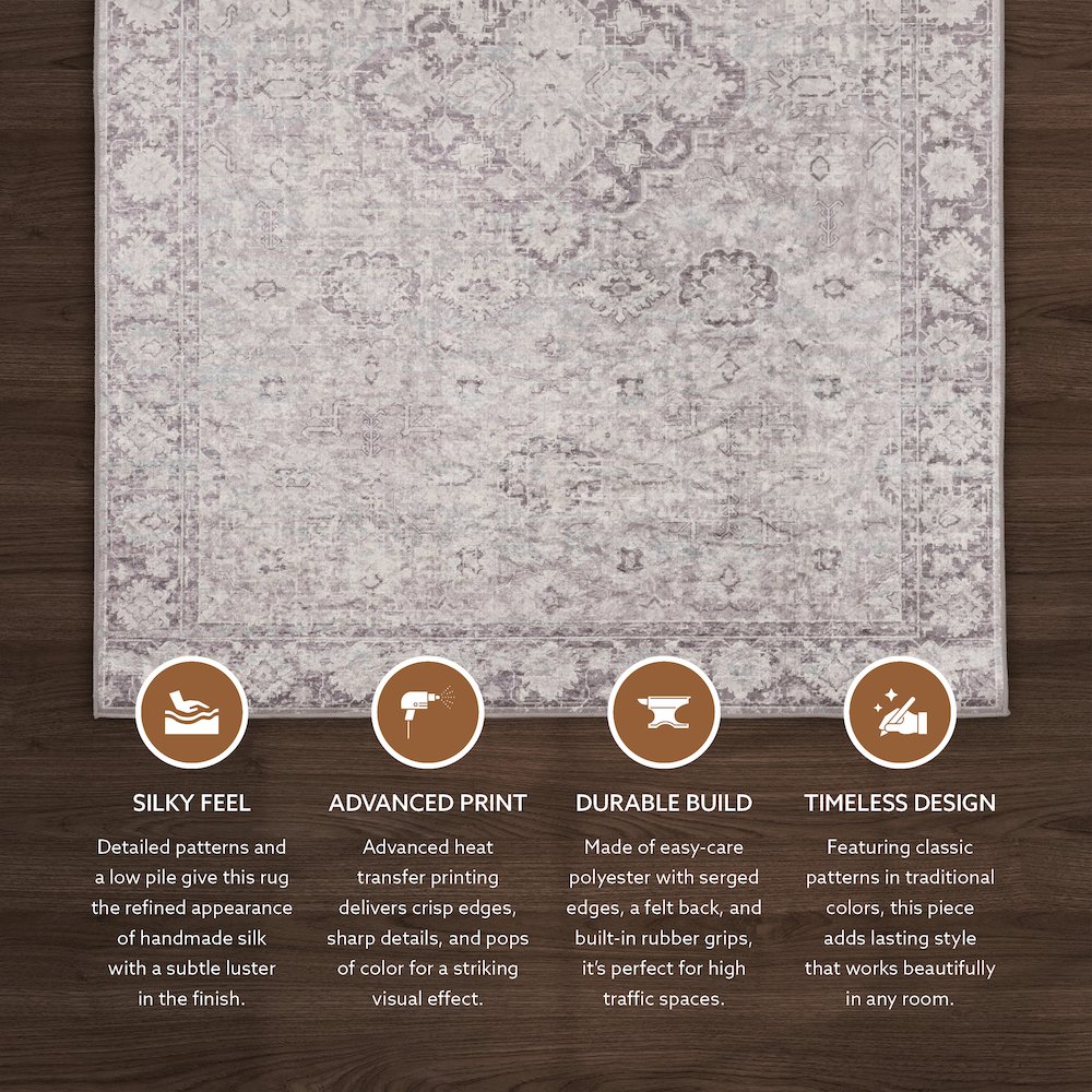 Emerald Canton Ivory & Thistle 3.3x5, Rug. Picture 2