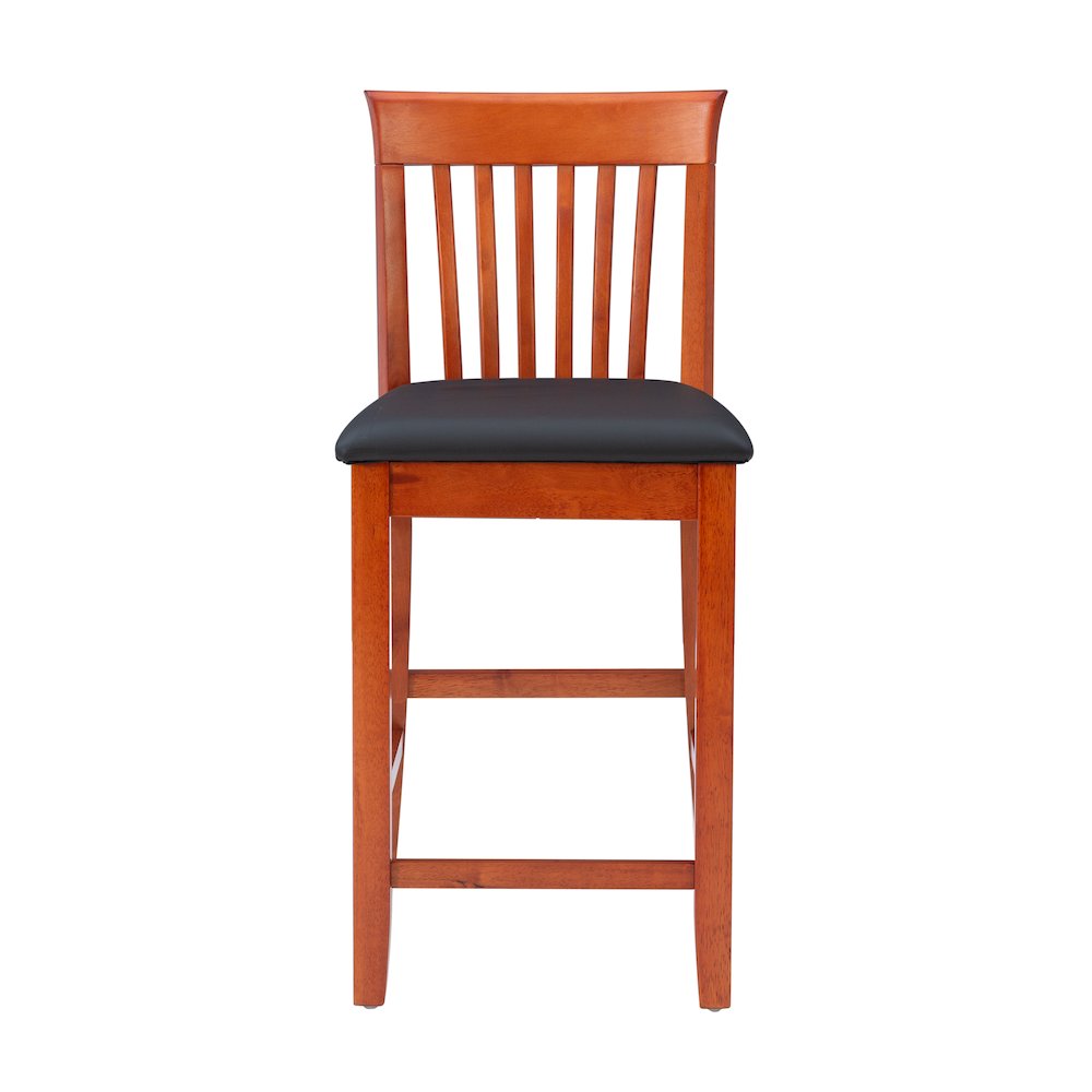 Triena 24 In Craftsman Counter Stool. Picture 1