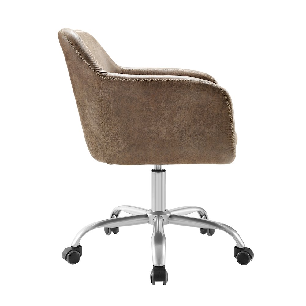 Rylen Office Chair, Brown. Picture 6
