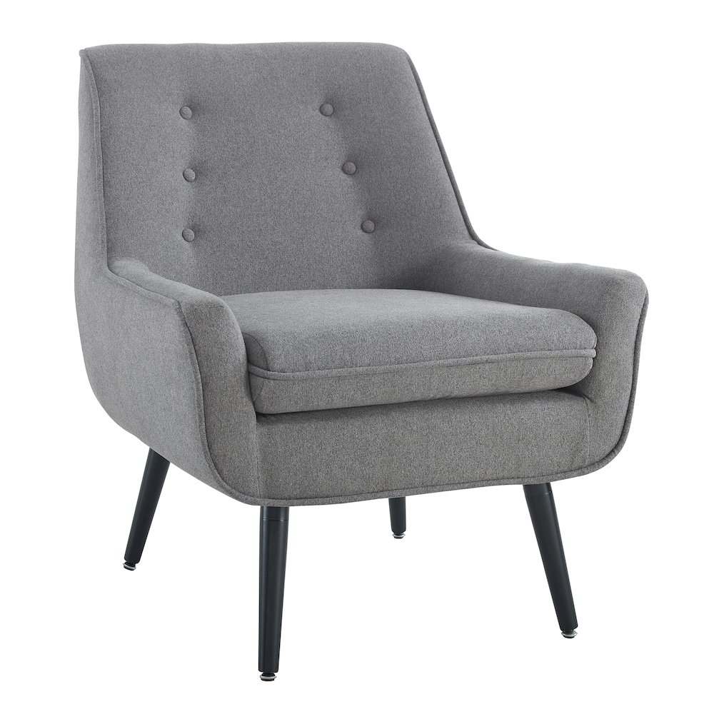 Trelis Chair - Gray Flannel. Picture 7