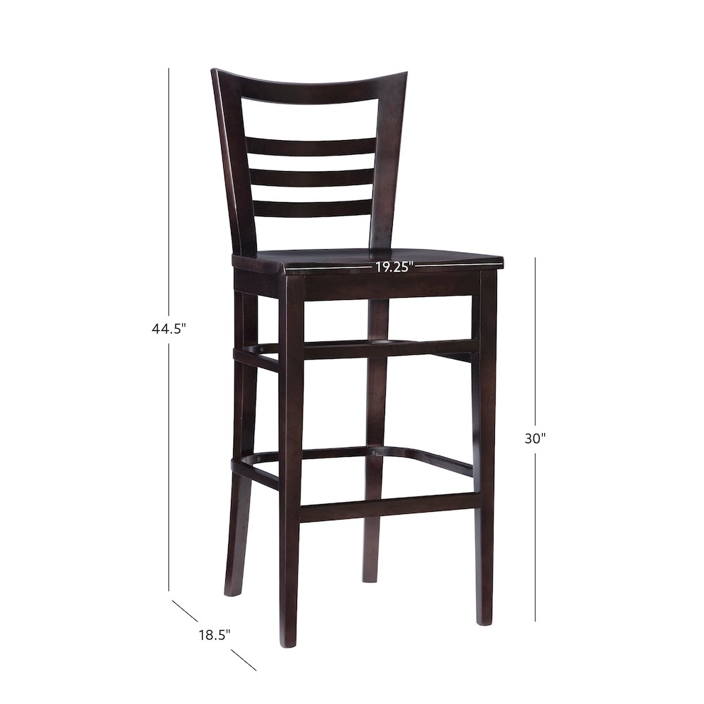 Blairmont Barstool Brown Set Of 2. Picture 15