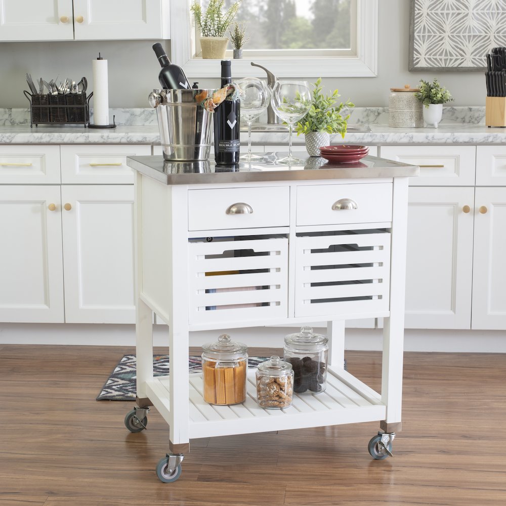 Robbin Kitchen Cart. Picture 3