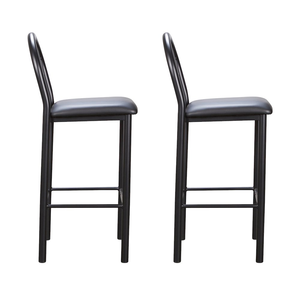 Thayer Barstool Black Set Of 2. Picture 5