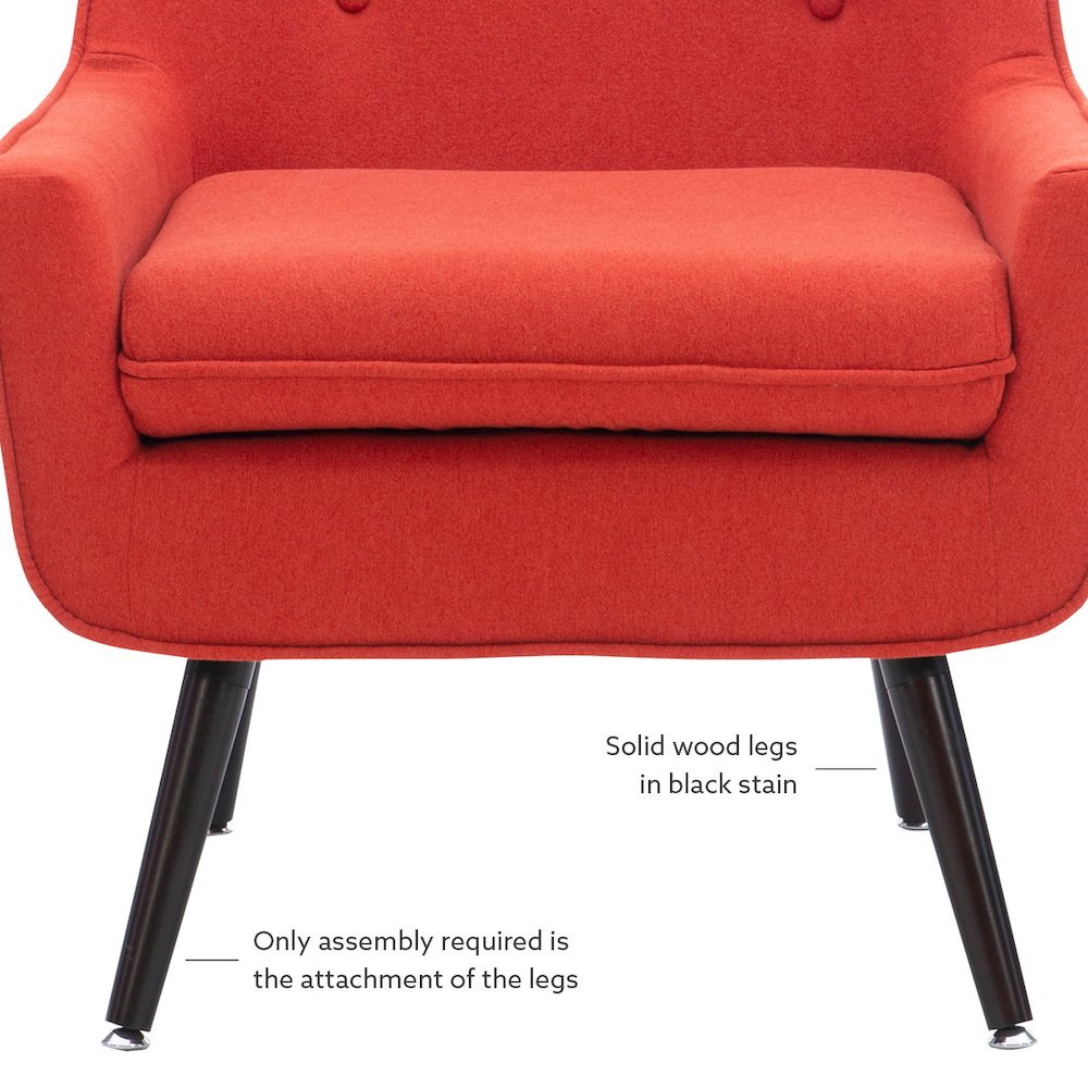 Trelis Pimento Chair. Picture 9