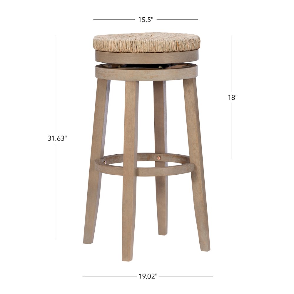 Morgan 31 in Barstool Natural. Picture 7
