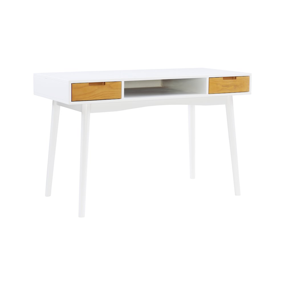 Perry Desk White. Picture 9