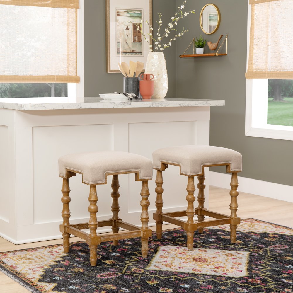 Shelly Backless Counter Stool. Picture 4