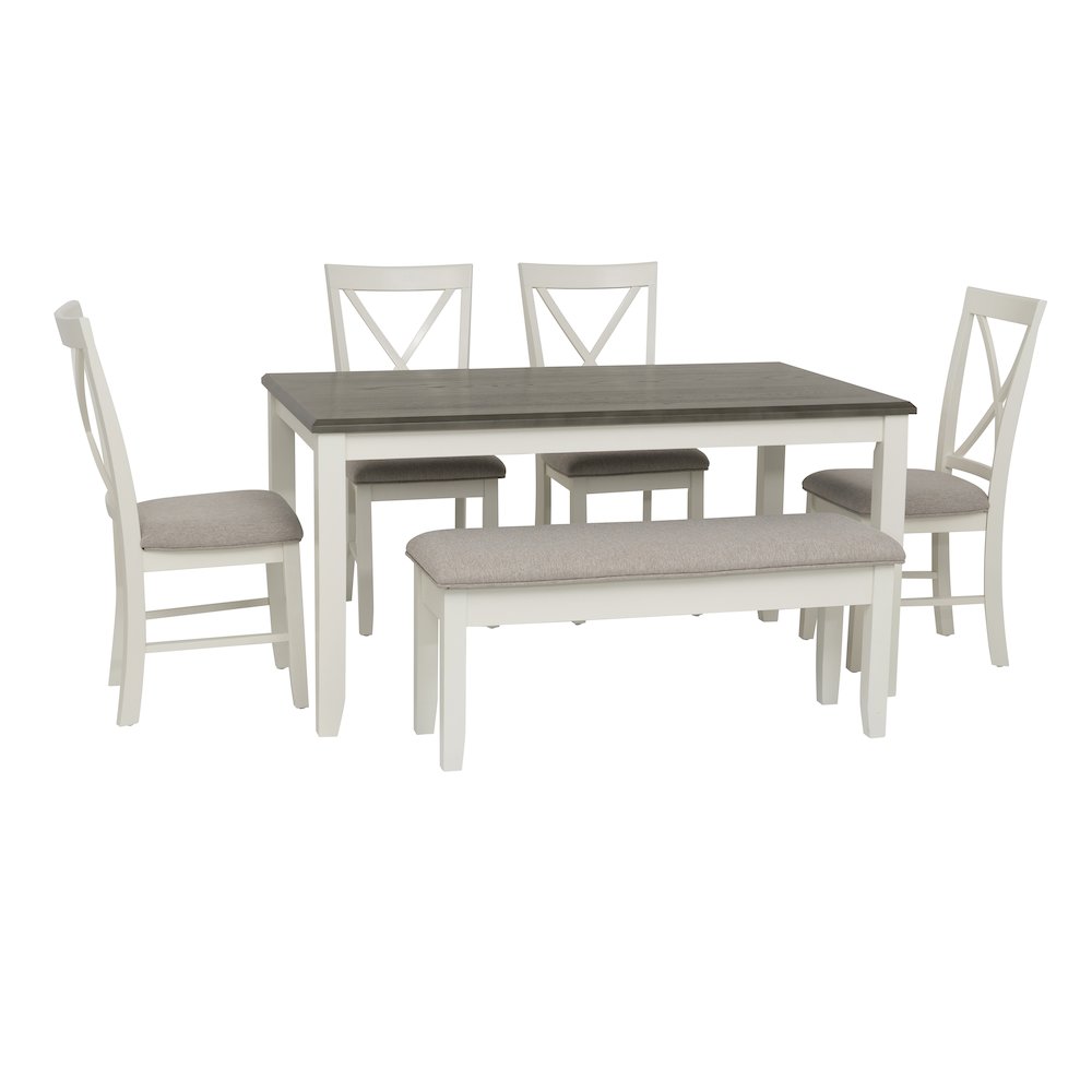 Jane Grey 6 Piece Dining Set. Picture 10