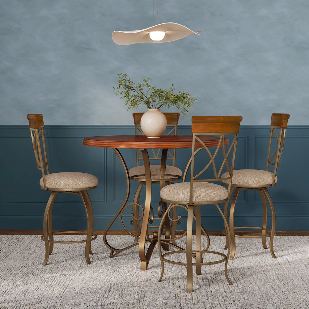 Hamilton 5pc Swivel Gathering Set. Picture 3