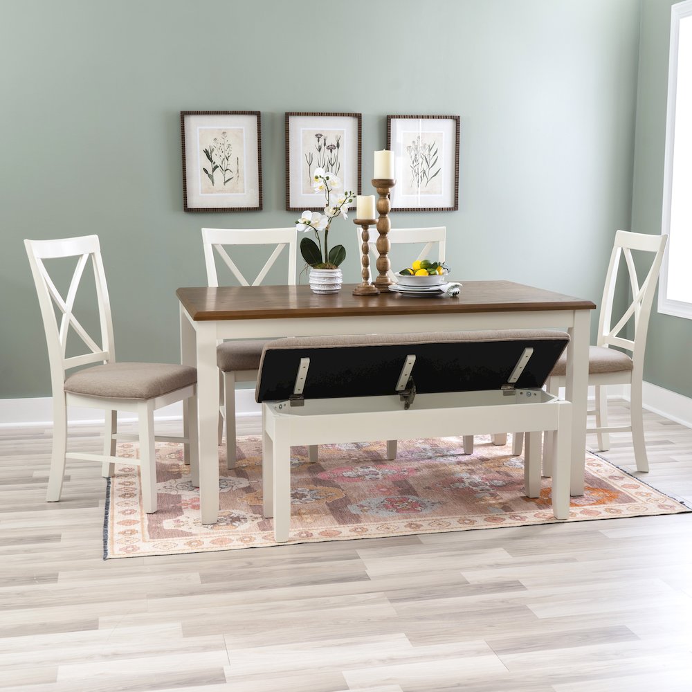 Jane Brown 6 Piece Dining Set. Picture 4