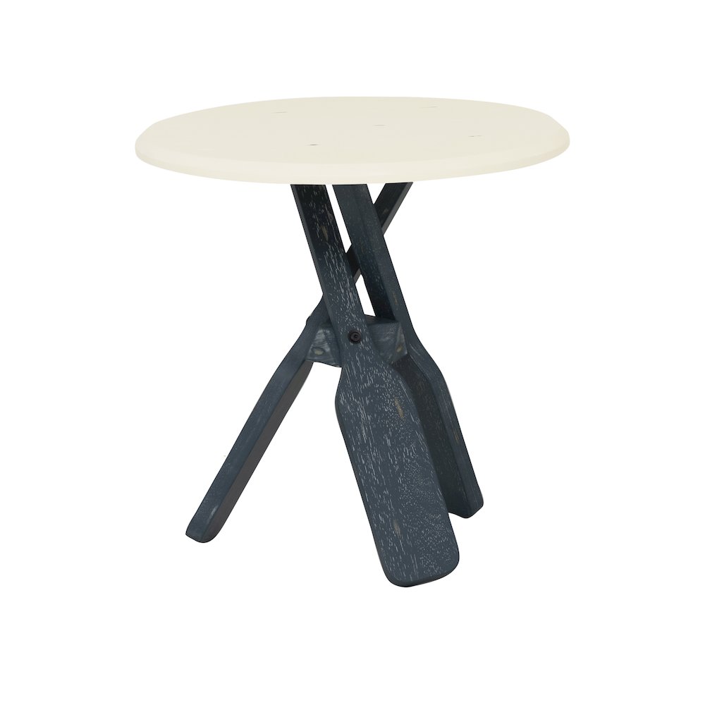 Omar Side Table Blue. Picture 5