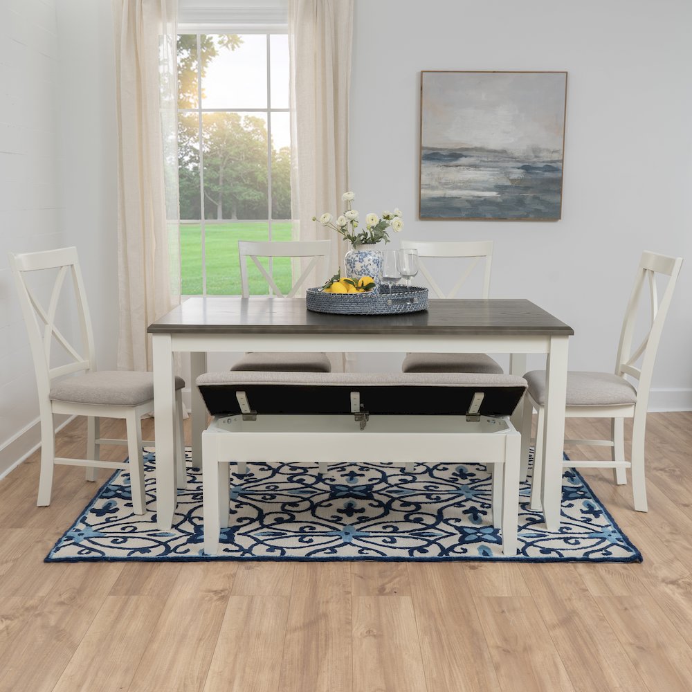 Jane Grey 6 Piece Dining Set. Picture 4