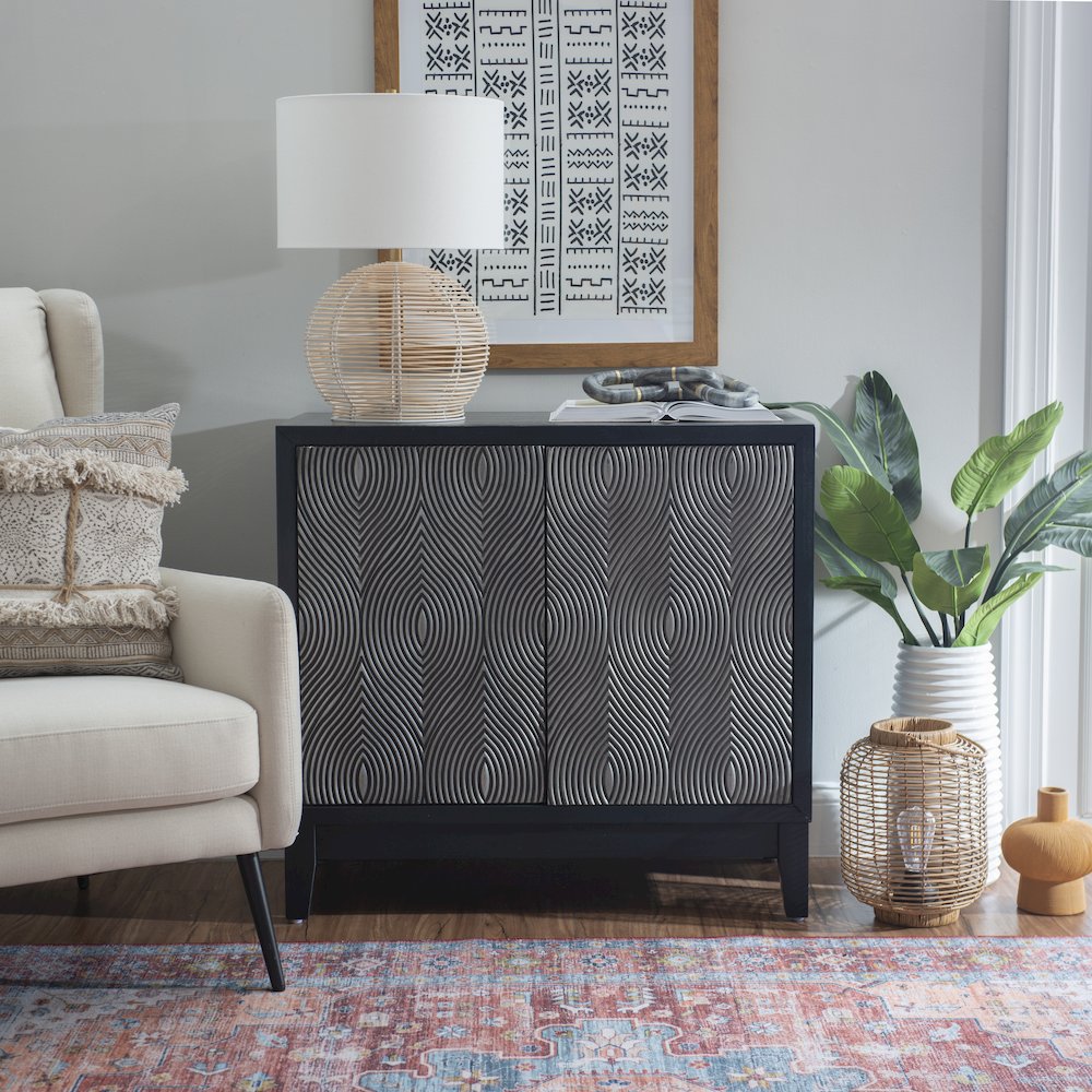 Jennison Accent Cabinet Graphite. Picture 2