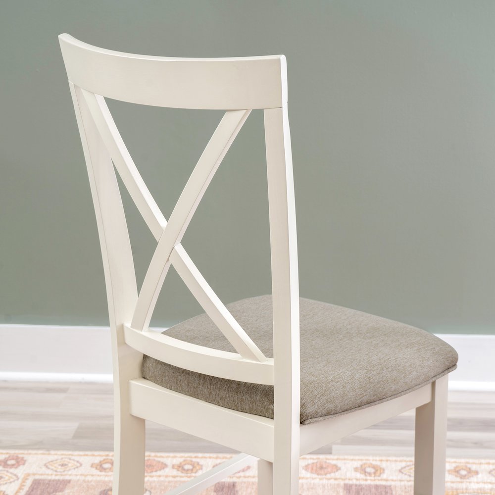 Jane Brown Side Chair. Picture 4