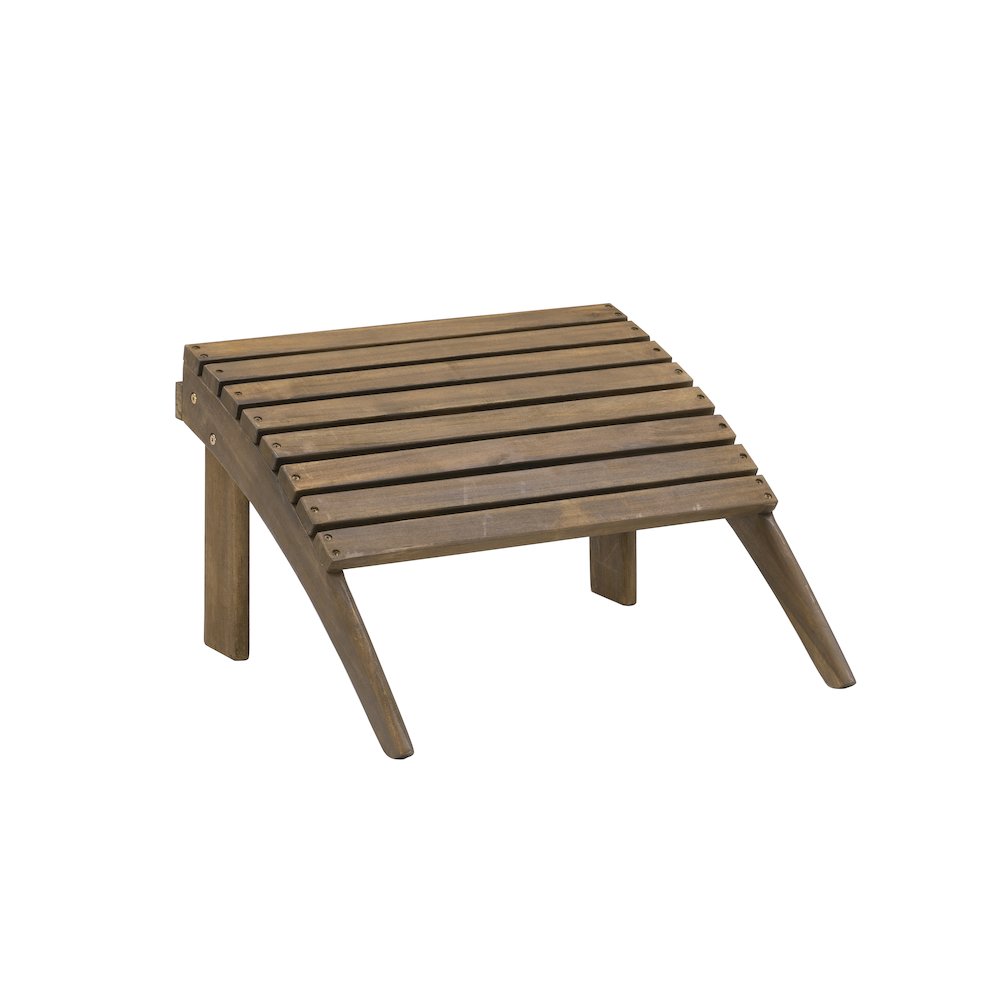 Acorn Adirondack Ottoman. Picture 8