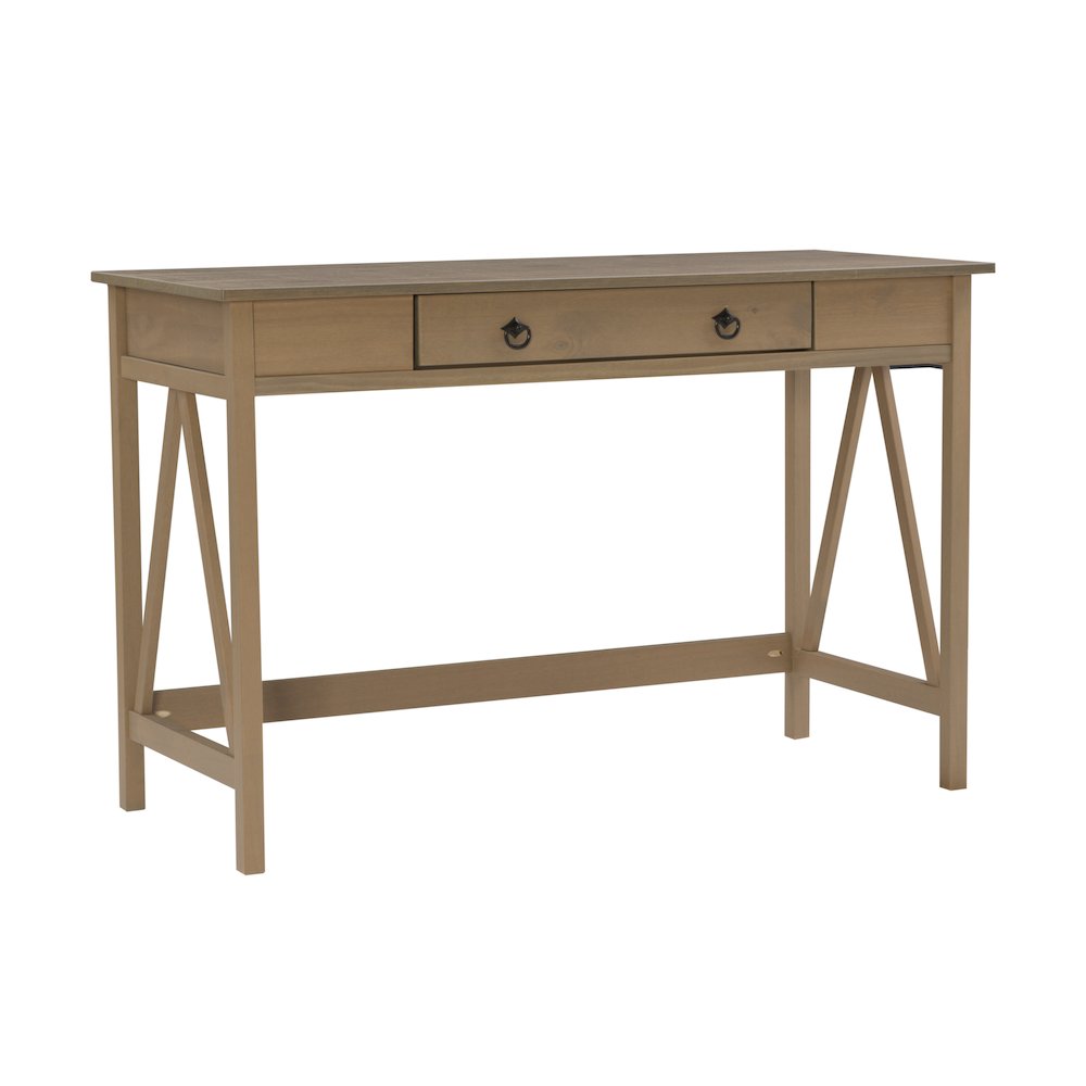 Titian Driftwood Desk. Picture 10