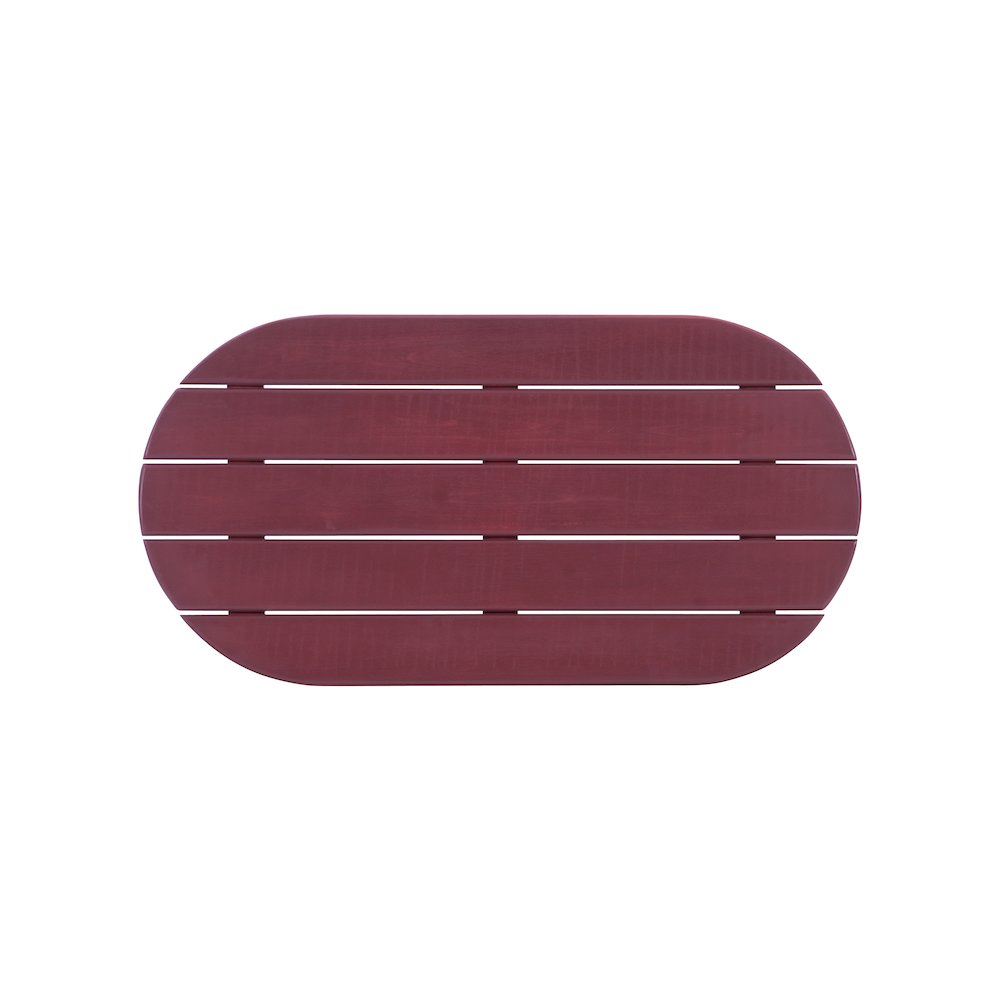 Adirondack Red Coffee Table. Picture 4