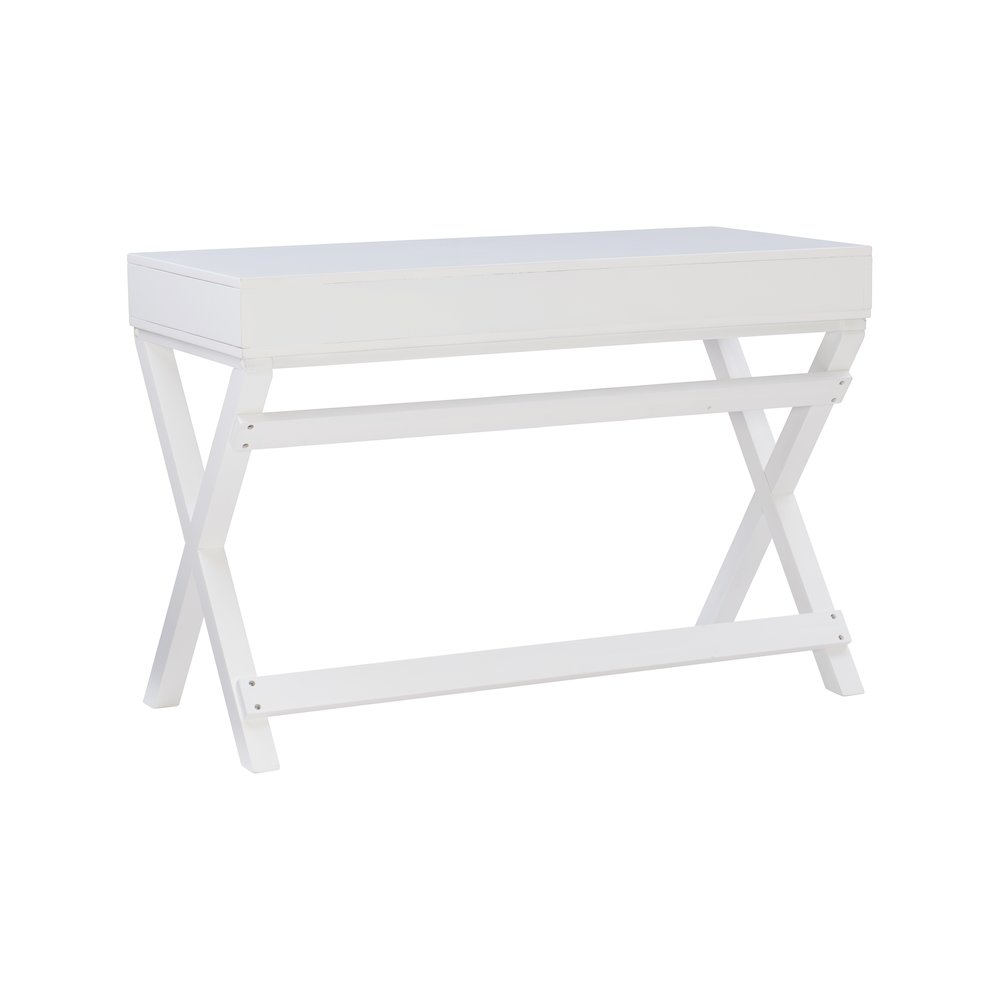 Peggy White Writing Desk. Picture 12