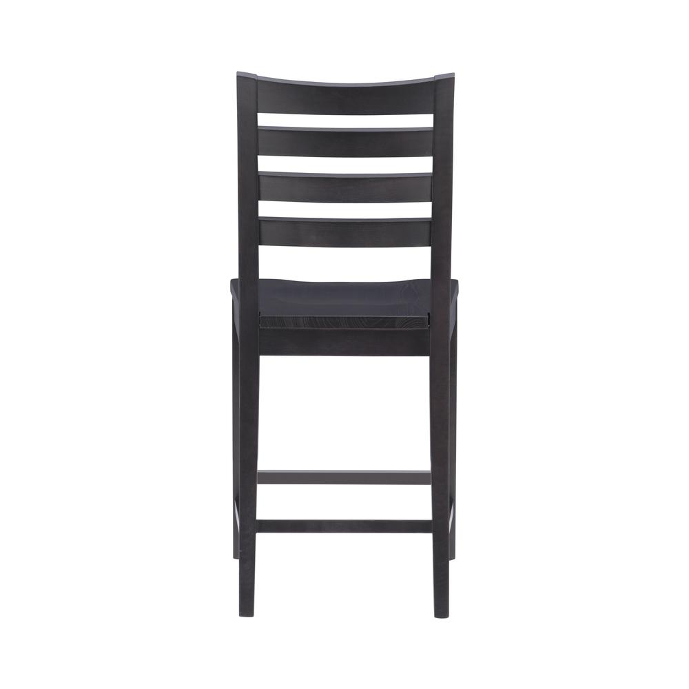 Flynn Counter Stool Black Set Of 2. Picture 5