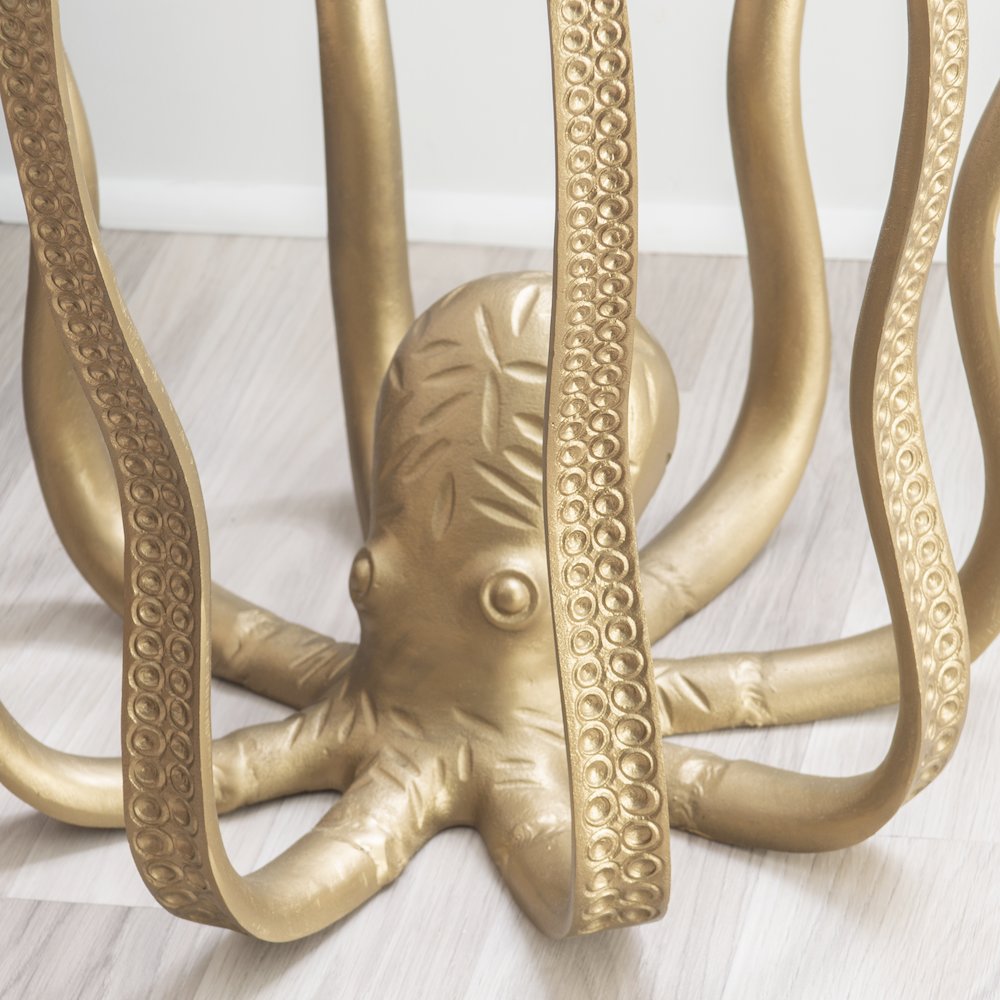 Octiana Octopus Table Gold. Picture 3