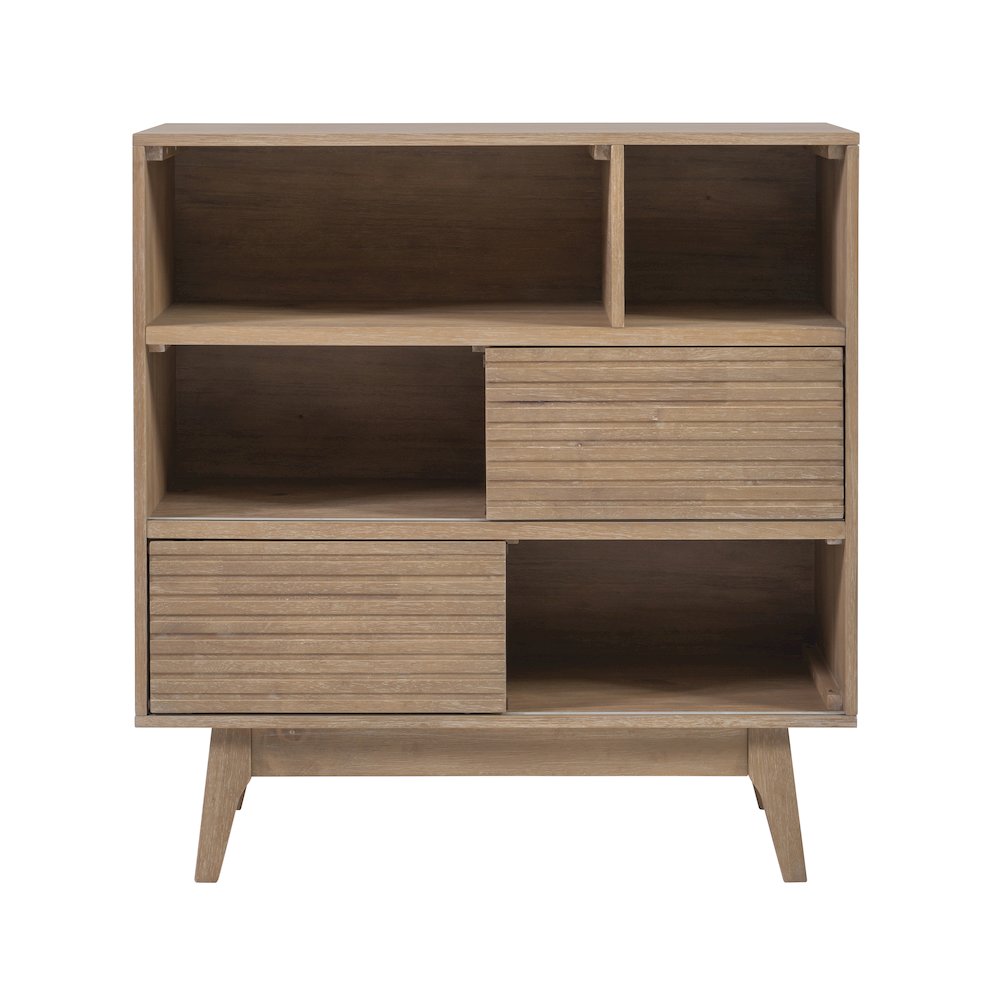 Ripples Bookcase Natural. Picture 3