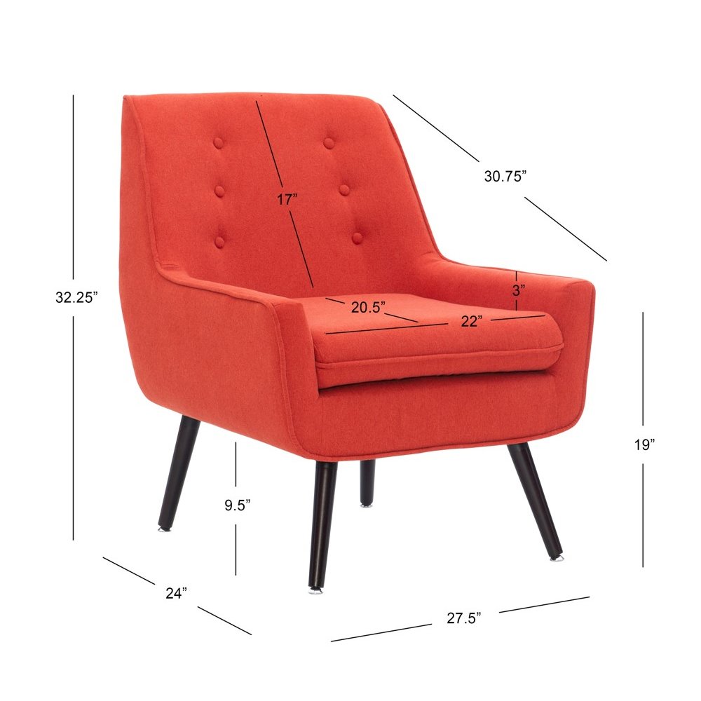 Trelis Pimento Chair. Picture 13