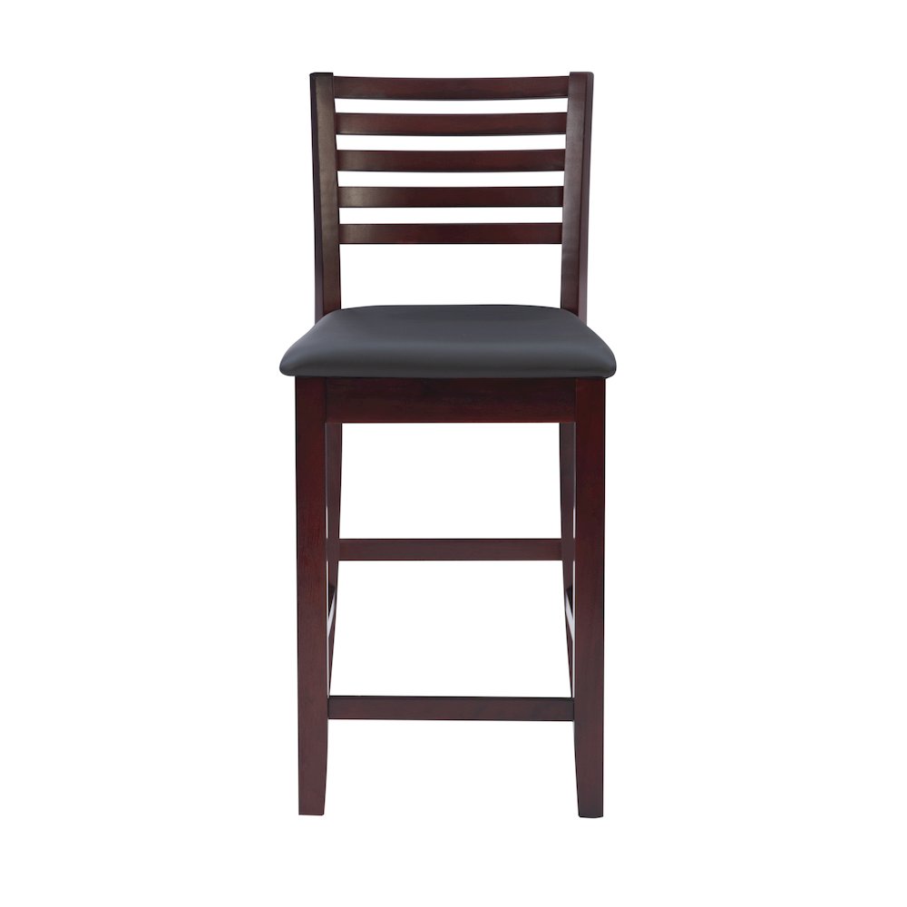 Triena 24 In Ladder Counter Stool. Picture 1
