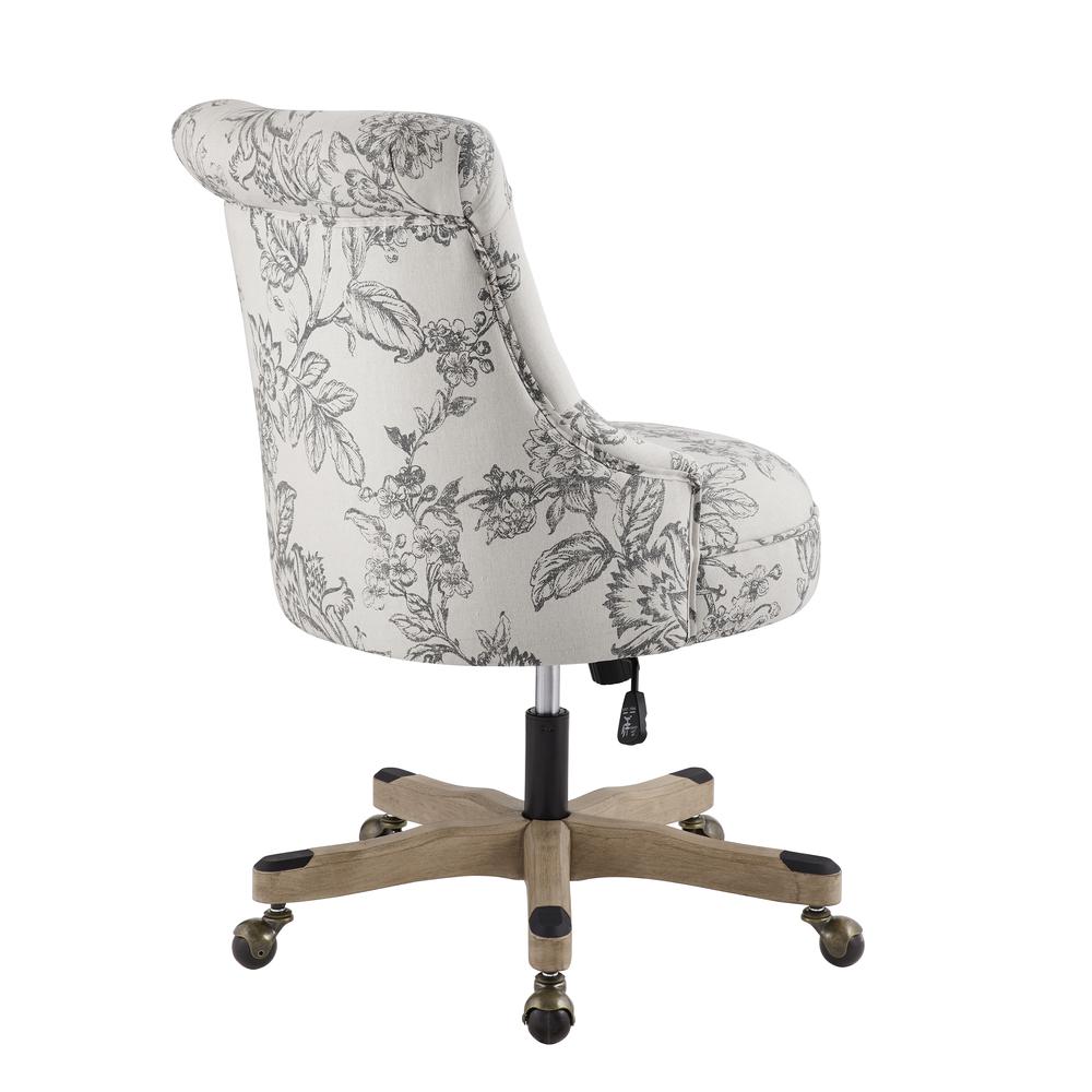 Sinclair Office Chair, Floral. Picture 6