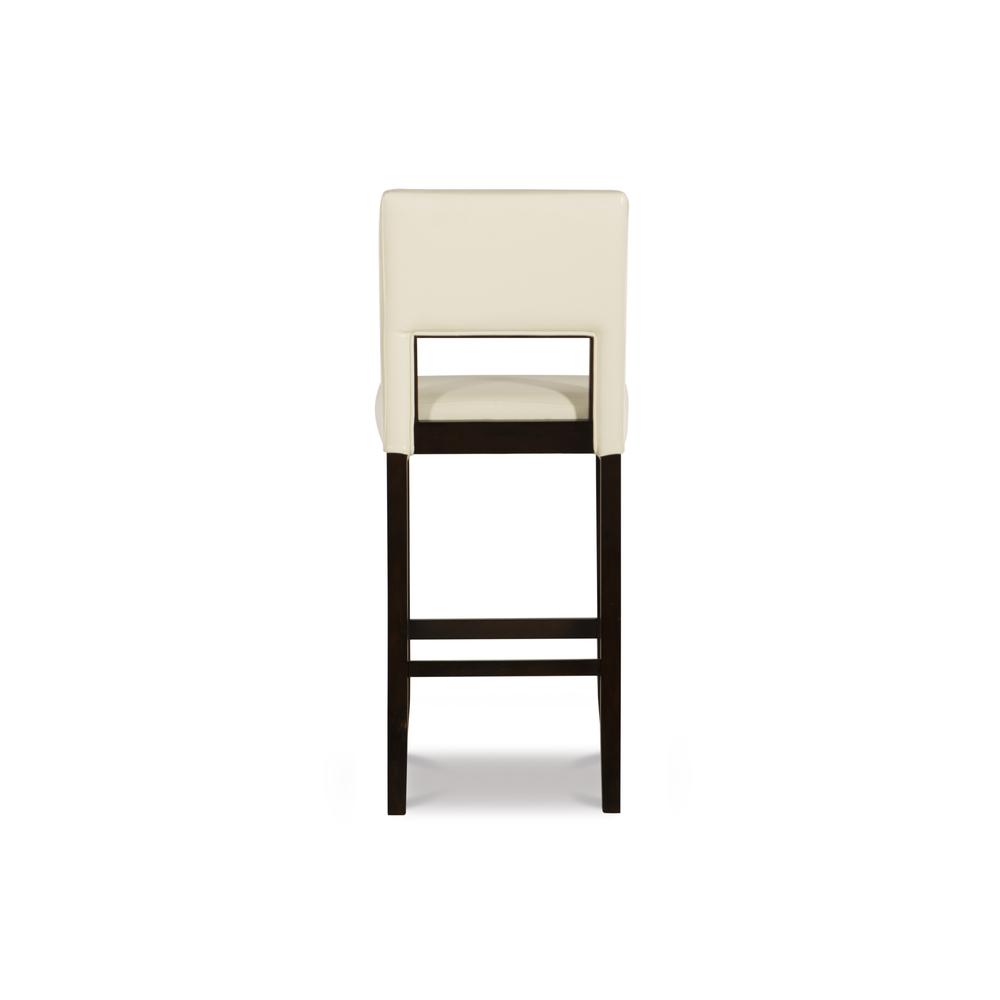 Vega Bar Stool White 30. Picture 5
