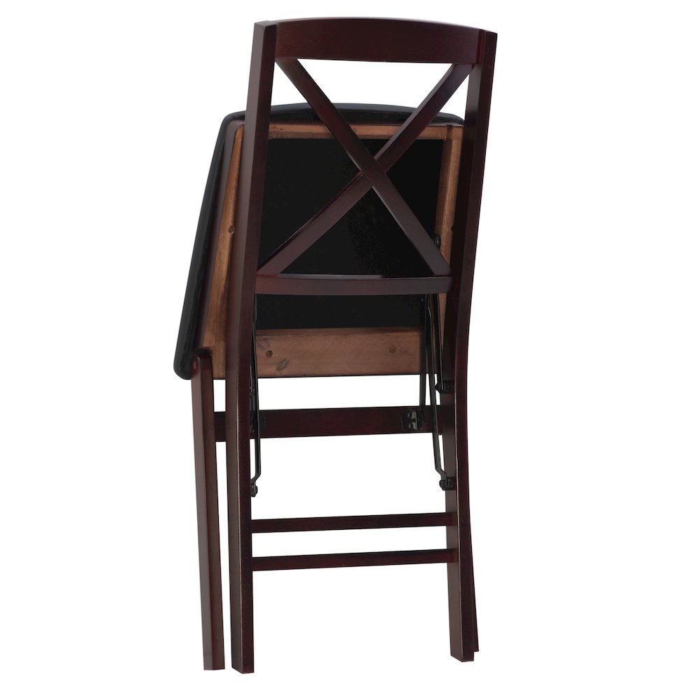 Triena 18 In X Back Folding Chair - Set Of Two. Picture 12