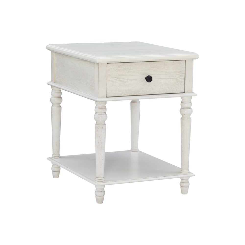 McGhie Side Table White. Picture 9