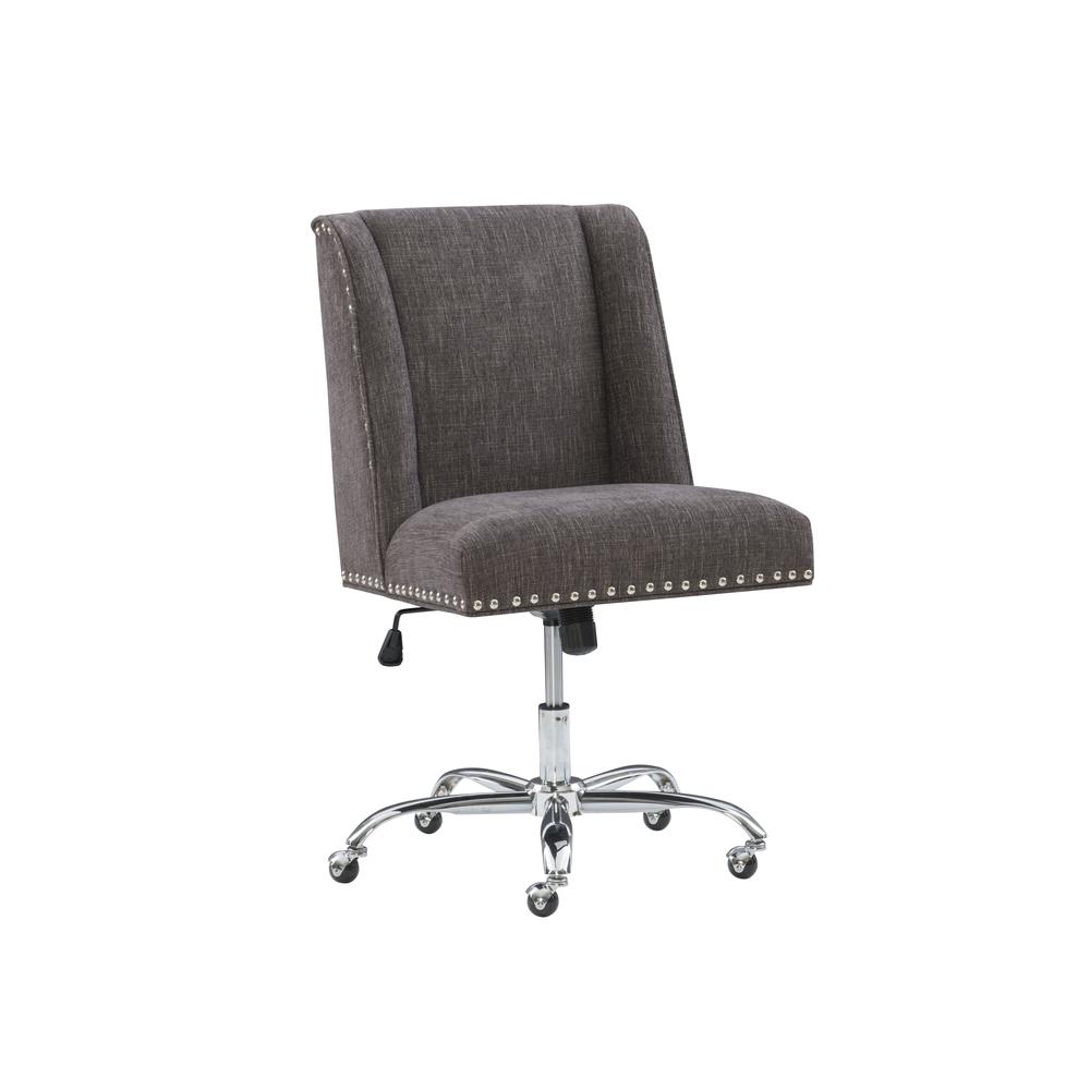 Draper Office Chair, Charcoal. Picture 1