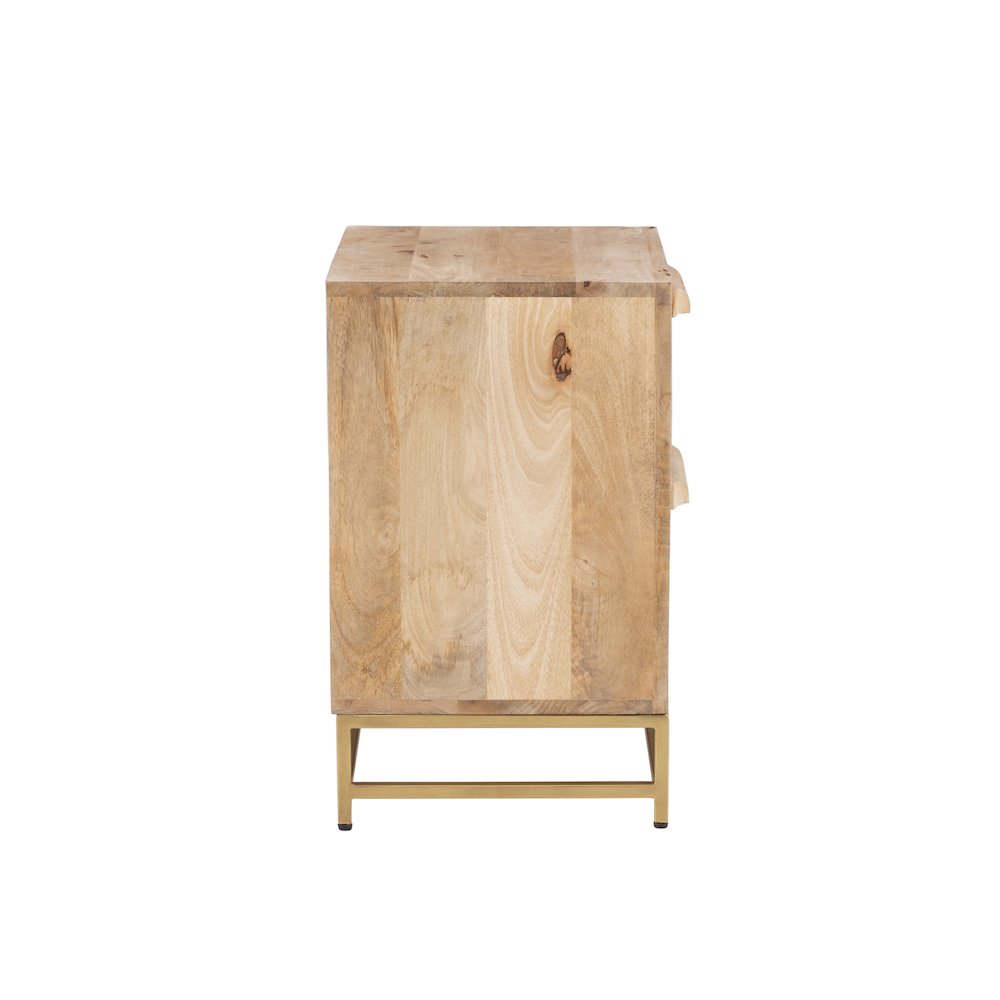 Janie Rattan Cabinet Two Drawers. Picture 6