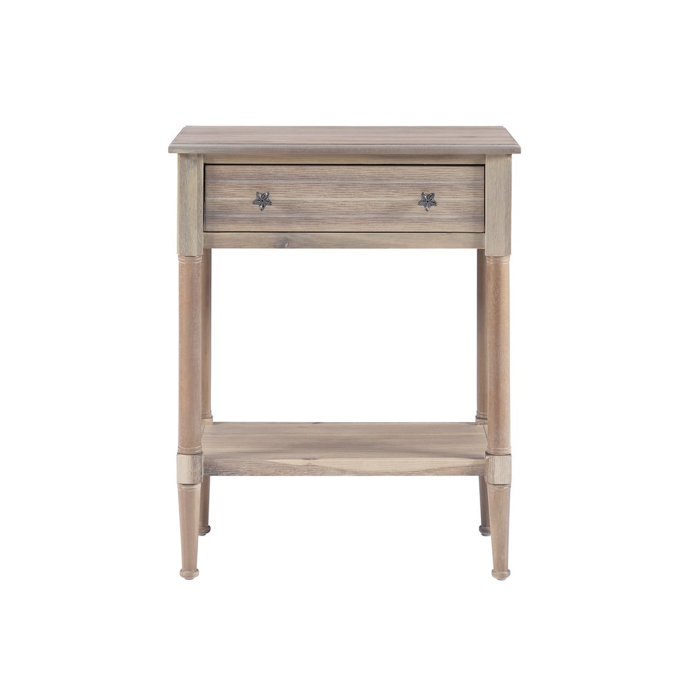 Seaboard Accent Table Natural. Picture 2