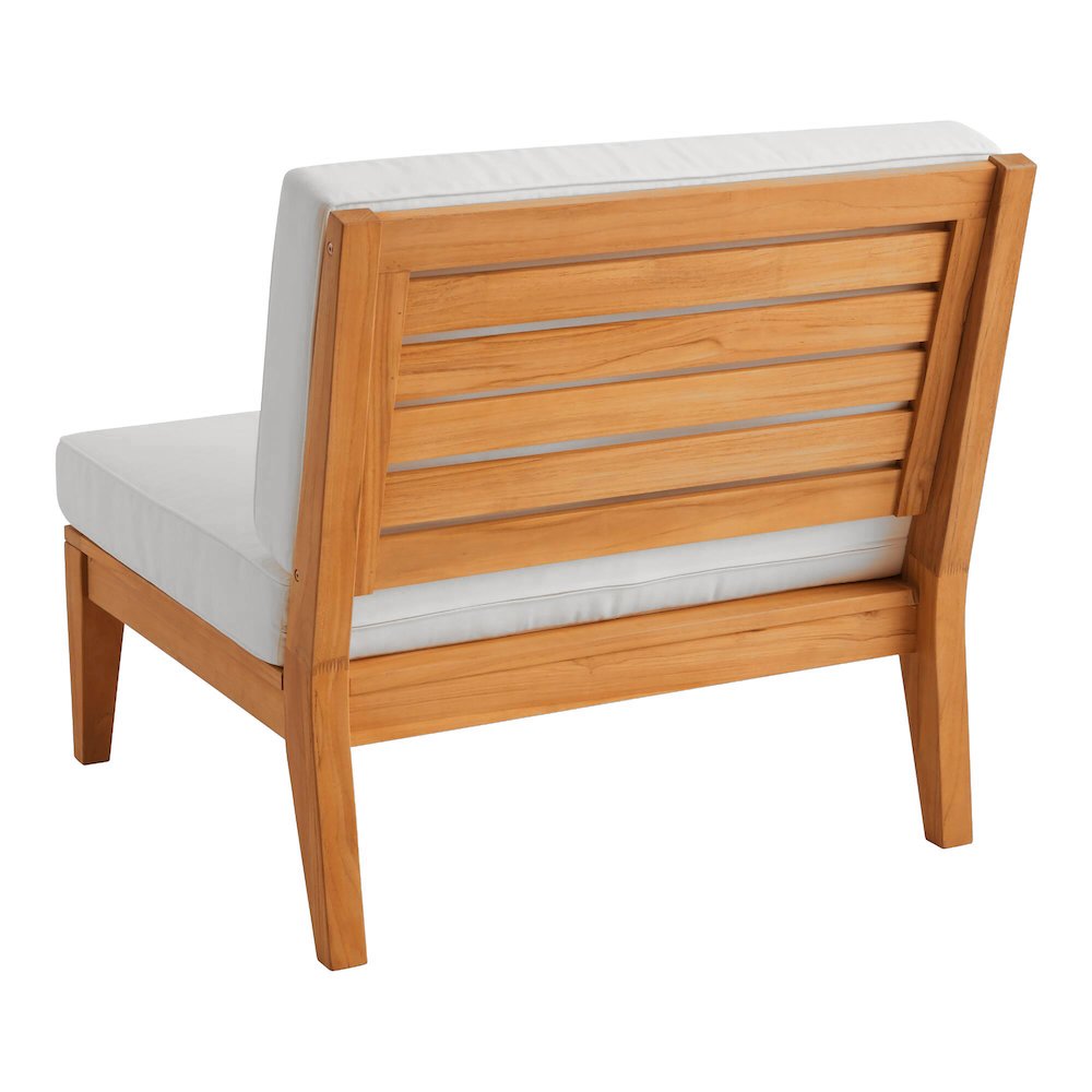 Fontana Outdoor Armless Chair. Picture 8