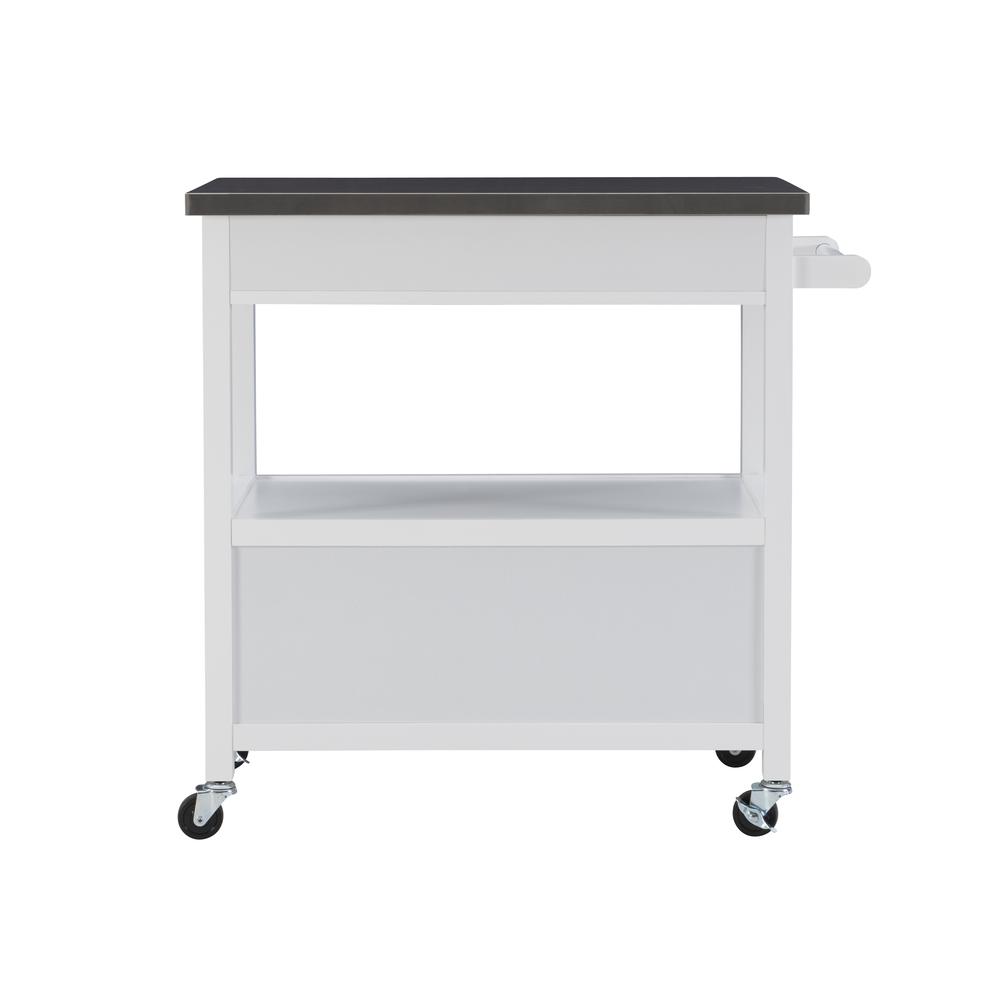 Sydney Kitchen Cart White. Picture 5
