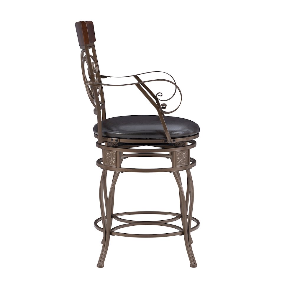 Beeson Big And Tall Counter Stool Arm. Picture 6