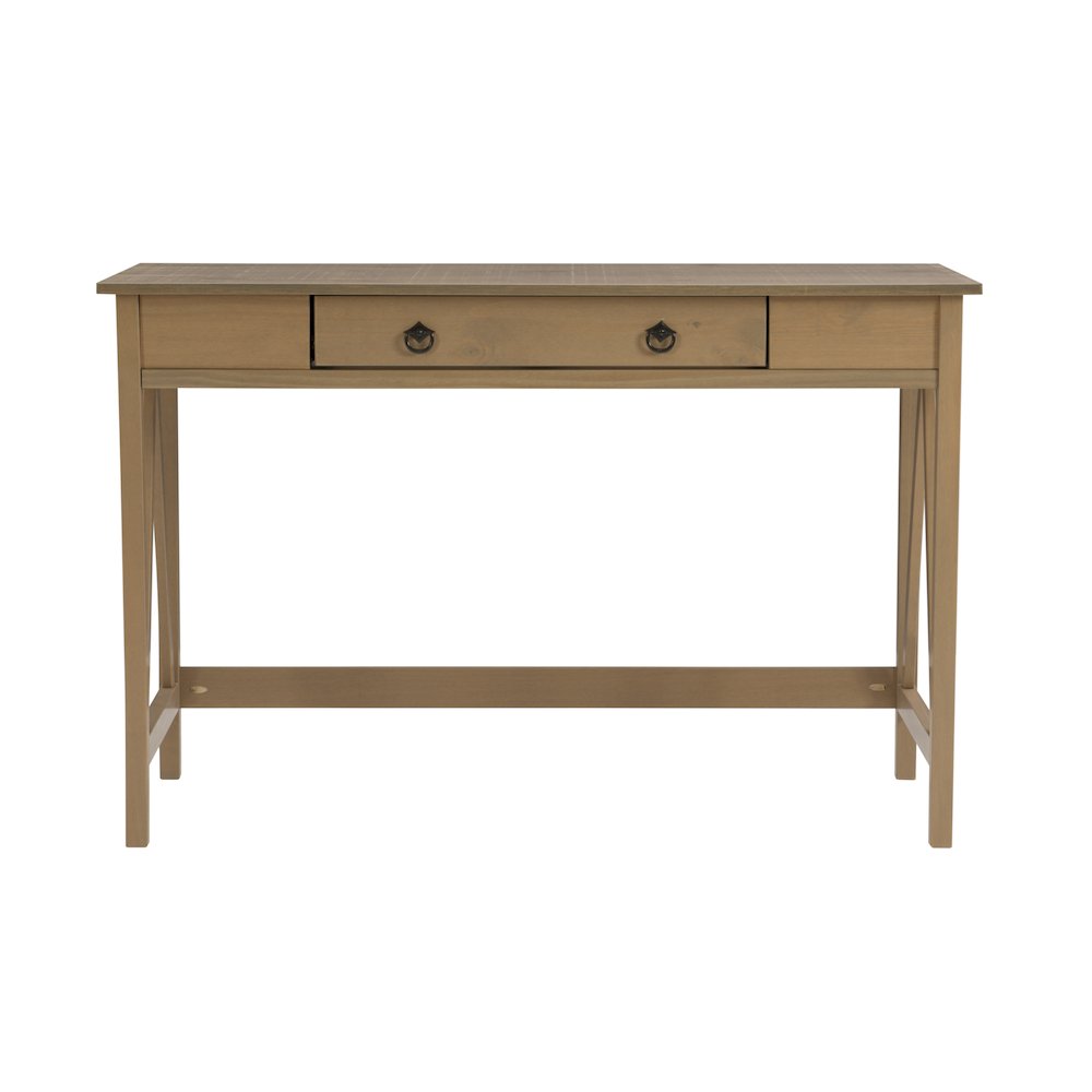 Titian Driftwood Desk. Picture 2