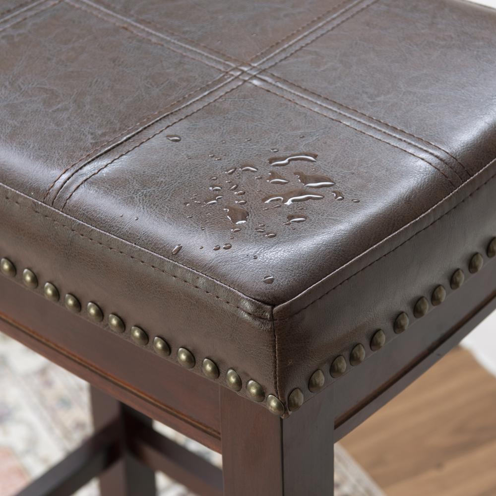 Claridge 2Pk Brown Bar Stool. Picture 6