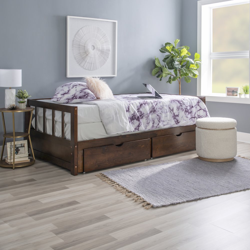 Hadley Daybed Espresso. Picture 4