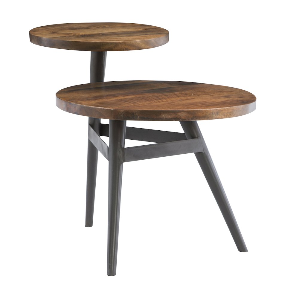 Collis Two Tiered Side Table. Picture 7
