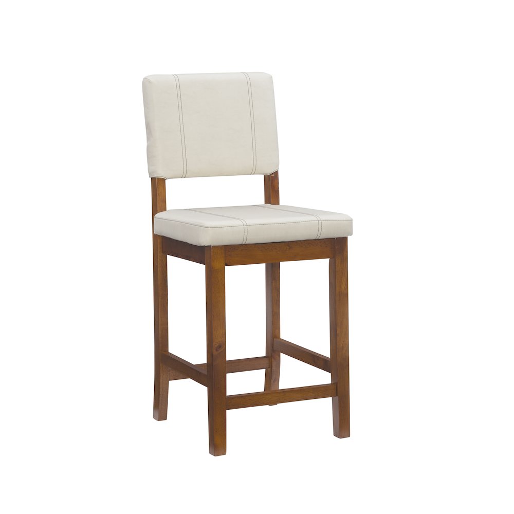 Milano Counter Stool Cream. Picture 6