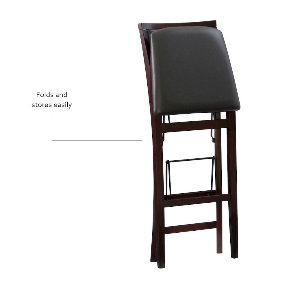 Triena 30 In Pad Back Folding Bar. Picture 14