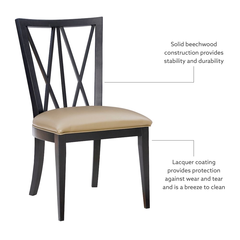 Bailey Chair Black. Picture 10