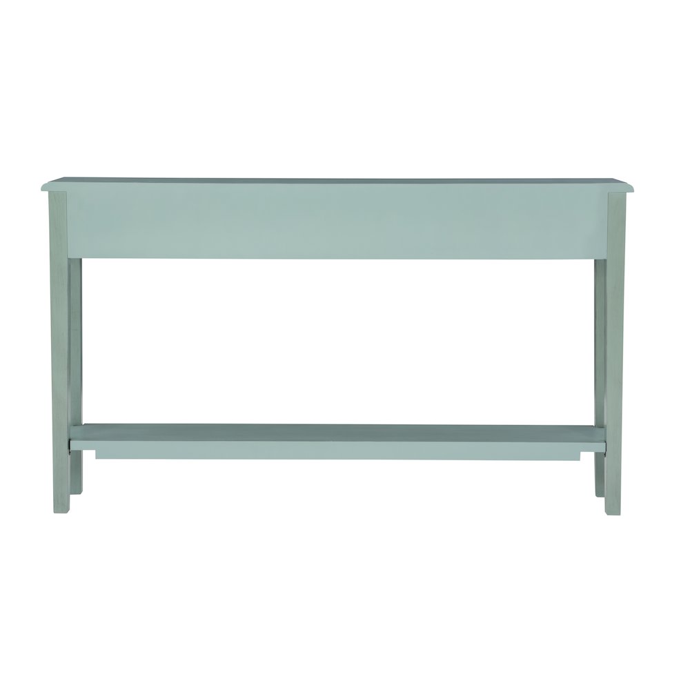 Sadie Teal Long Console. Picture 11
