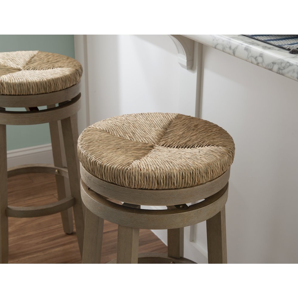 Morgan 31 in Barstool Natural. Picture 4