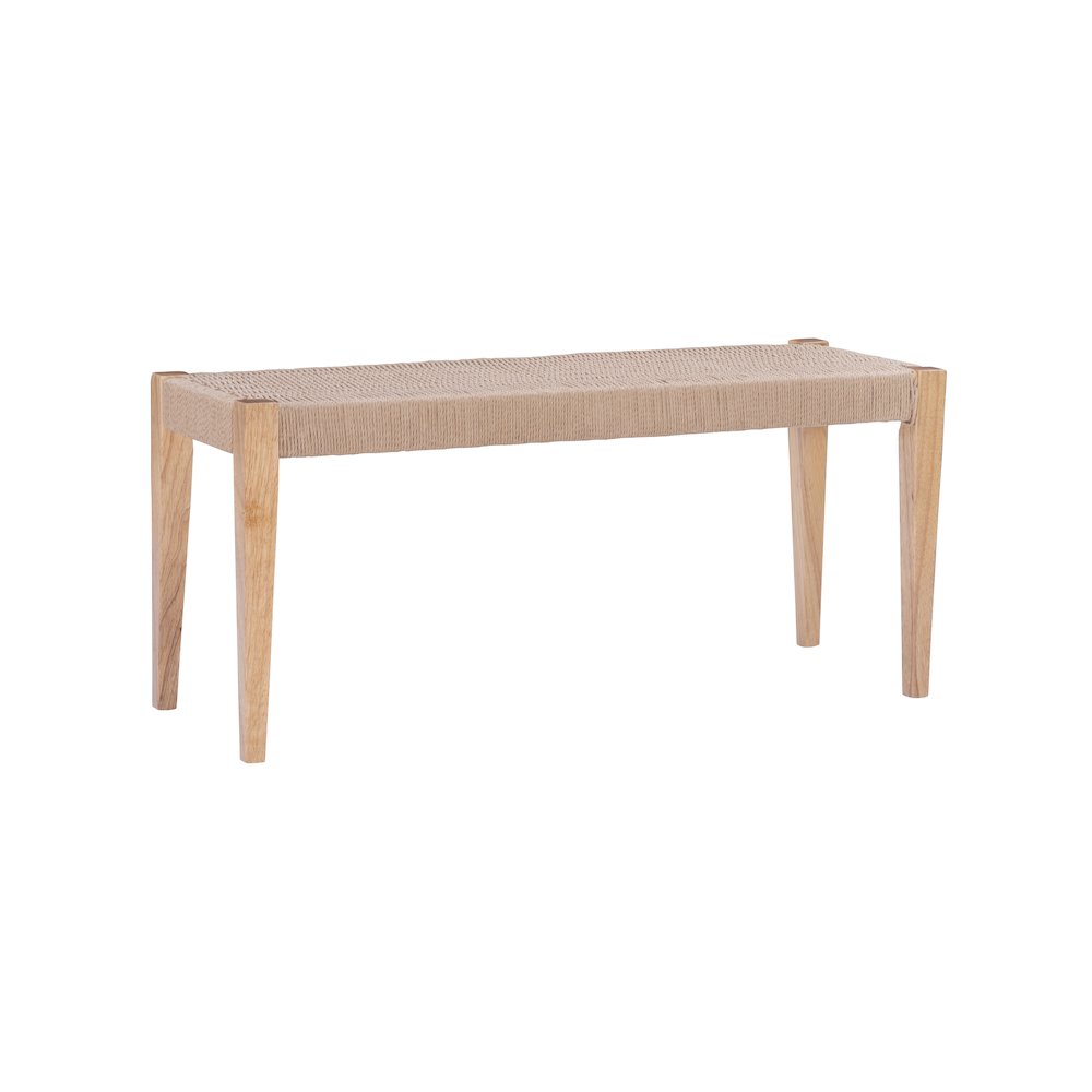Cadence Dining Bench Natural. Picture 8