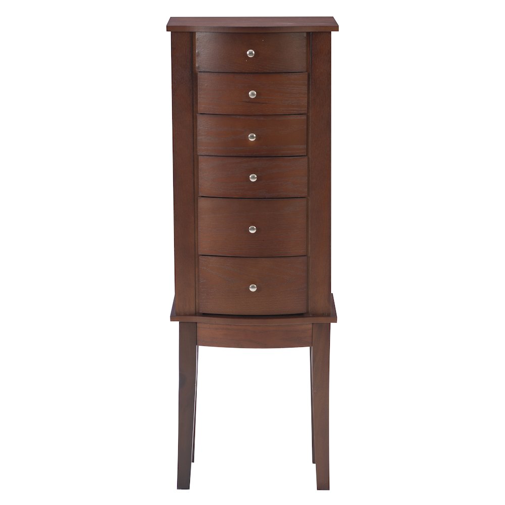 Merlot Jewelry Armoire. Picture 2