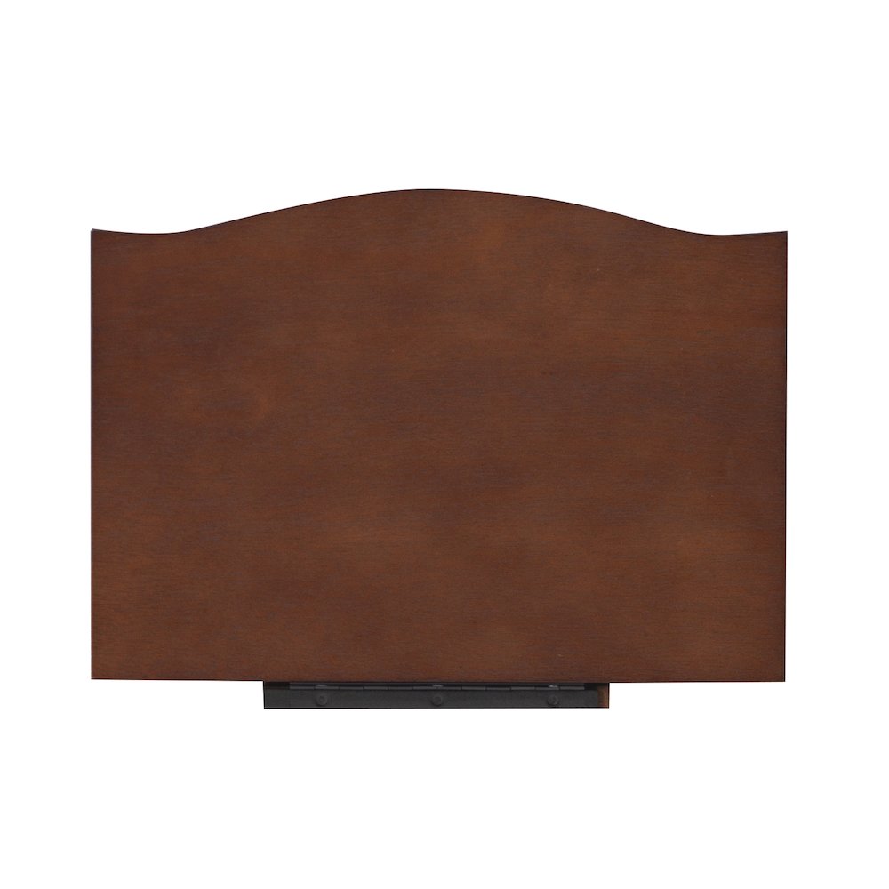 Merlot Jewelry Armoire. Picture 9